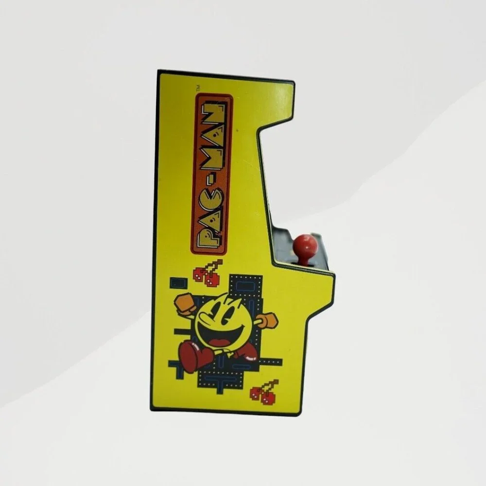 Bandai 2019 Pac Man Arcade Machine‎ Mini Working Loose